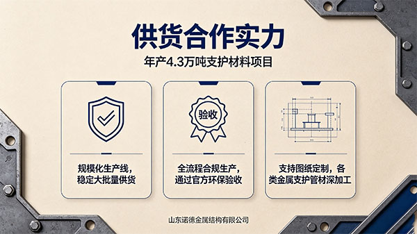 巴音郭楞年产 4.3 万吨支护材料项目通过竣工环保验收